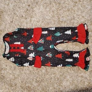 Christmas Tree Romper 18-24 Months